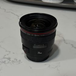 Canon 24mm 1.4 L EF (Manual Focus Only)