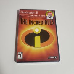 The Incredibles (Greatest Hits) PS2