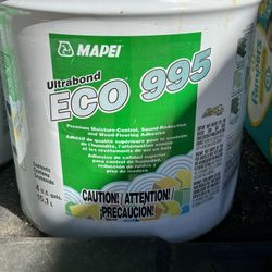 Ultra Bond Eco 995 Flooring