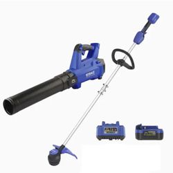 Trimmer and leaf blower combo NEW IN BOX