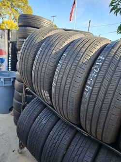 Set 245/70/17 Michelin Primacy 