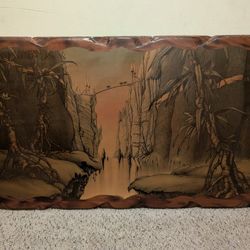 "In Search Of Forever" Wood Artwork 