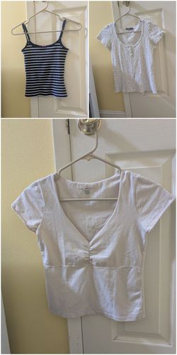 Teen brandy melville/edikted/pacsun tops