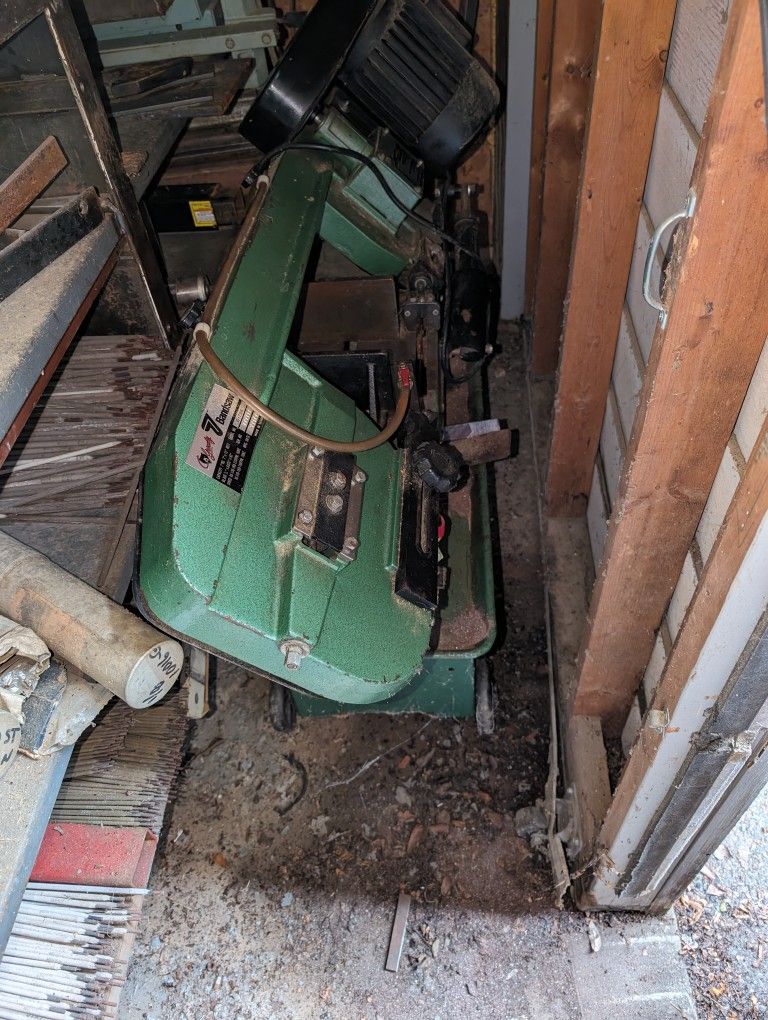 Grizzly 7 Band Saw