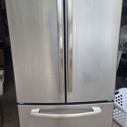 GE refrigerator.  22.1 Cubic