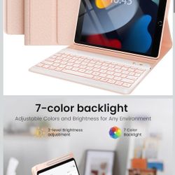 iPad Keyboard And Case 7,8,9 Gen 10.2 