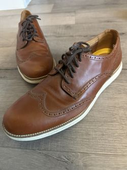 Cole Haan ZeroGrand wingtip Oxford M12