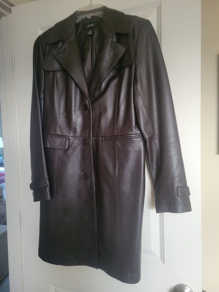 Beautiful Leather Coat