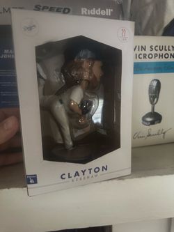 Clayton Kershaw LA Dodgers Bobblehead Figure