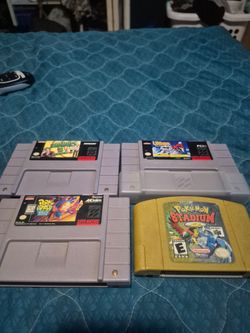 Nintendo games