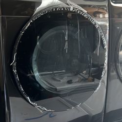 Like New Open Box Samsung Electric dryer 7.5 Cu With Warranty 