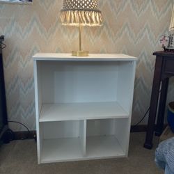 Small White Wall Unit