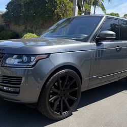 2017 Land Rover HSE excellent condition