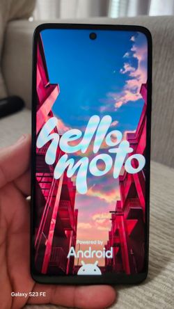 Motorola Android Smartphone