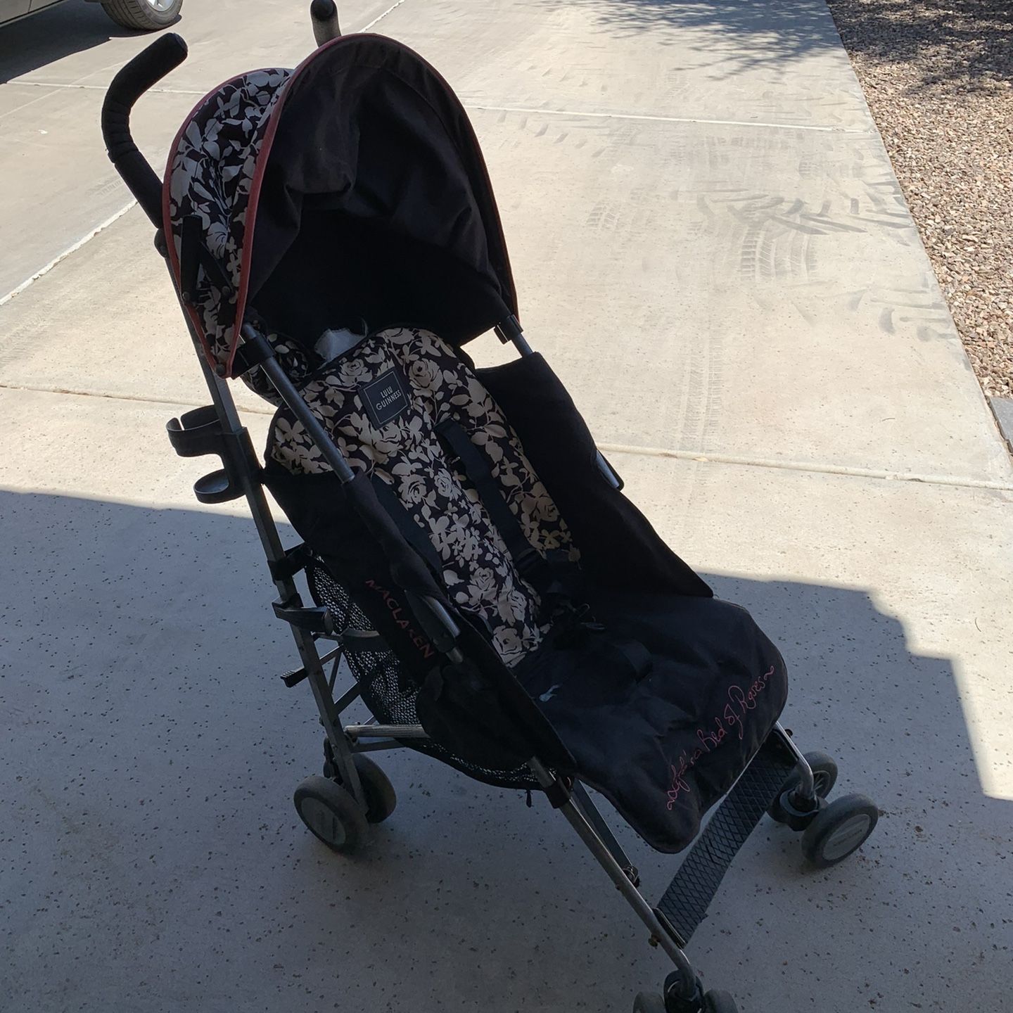 Maclaren Quest Lulu Guinness Umbrella Stroller for Sale in Gilbert AZ OfferUp