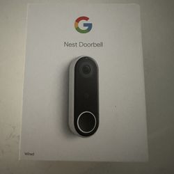 Google Nest Doorbell 