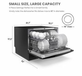 Countertop Dishwasher, Energy Star