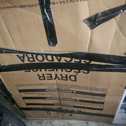 Brand New Gas Dryer