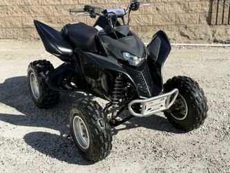 2008 Honda Trx 700X Fuel Injection