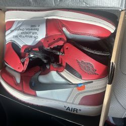 Jordan 1 Off-White Chicago 