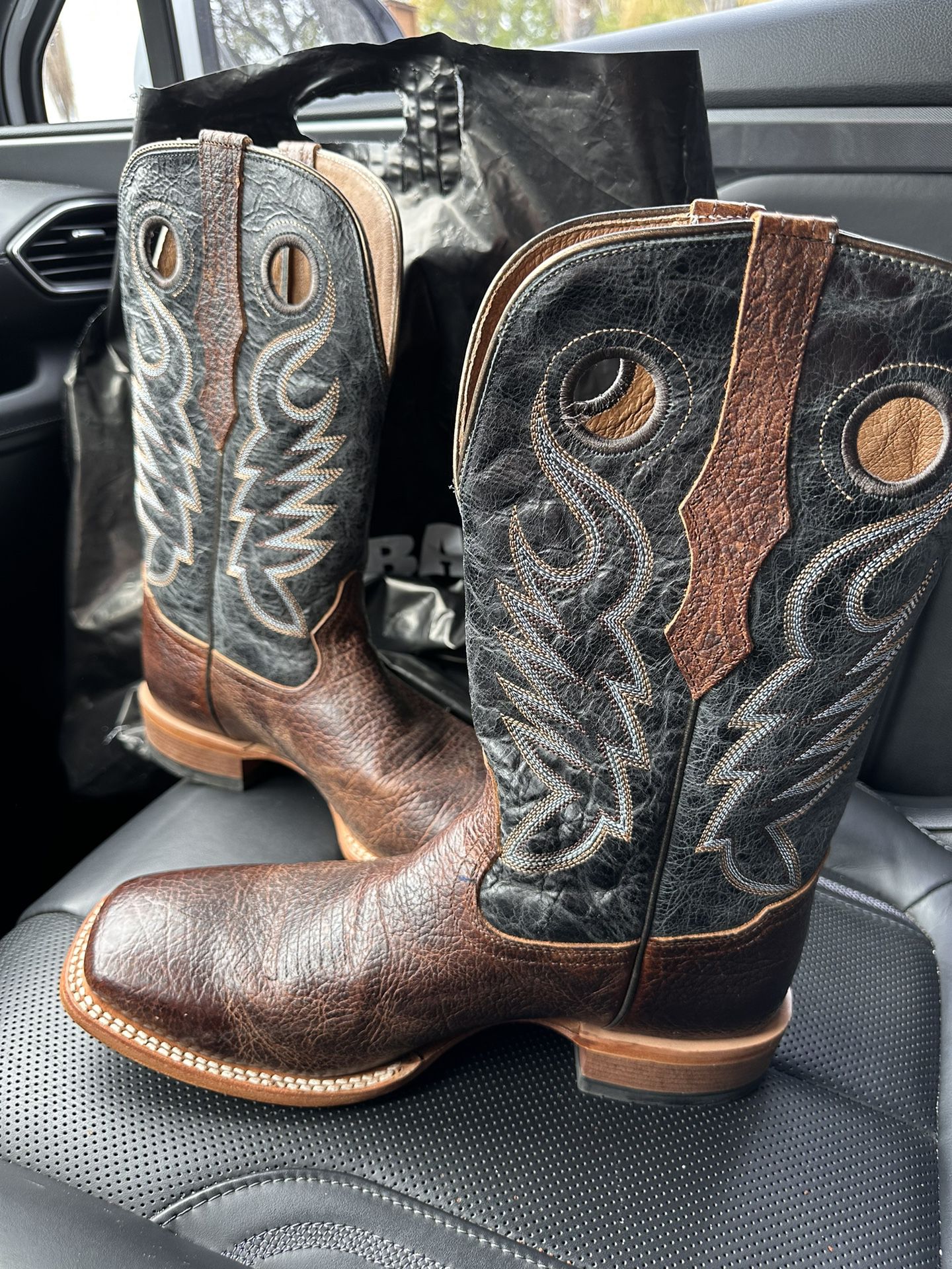 Boots Men Cowboy Size 10