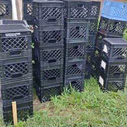 Milk Crates 