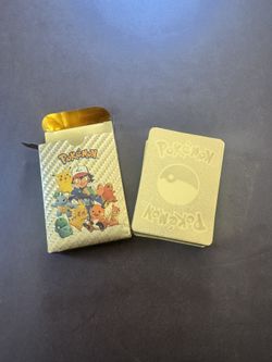 $55 POKEMON Gold Fan Art Cards Set