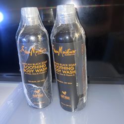 Shea Moisture Body Wash - New! 