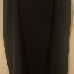 Black Skirt Plus Size 