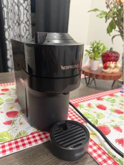 Nespresso machine