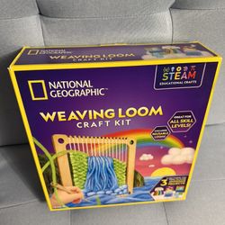 Brand New, Weaving Loom STEM Craft Kit