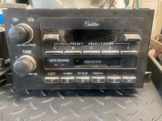 Vintage car stereos Cadillac ford Delco Yukon