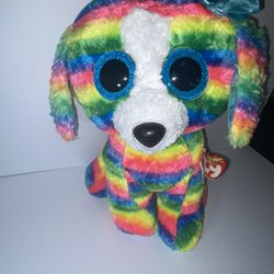 Rainbow Ty Beanie Boos Plush