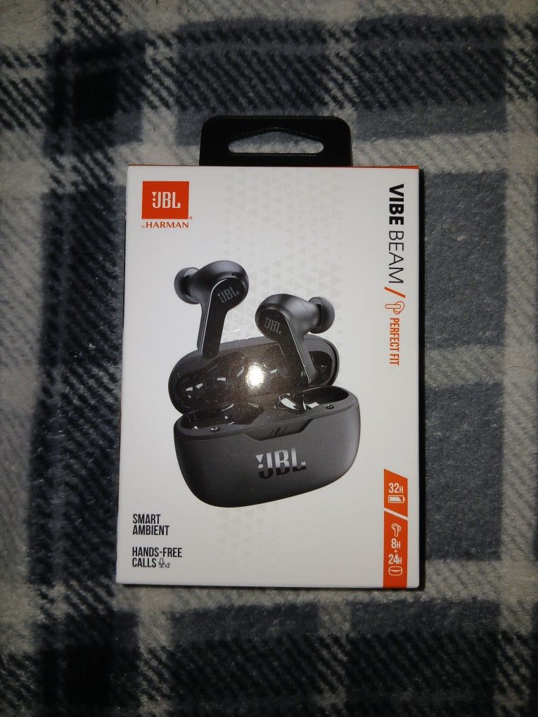JBL Vibe Beam true wireless earbuds. 50.00 Obo