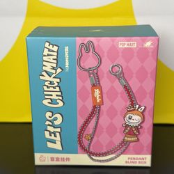 Labubu Let’s Checkmate Pendant 