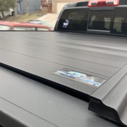 Truck Gear Linex Retractable Tonneau Cover For Chevy Colorado