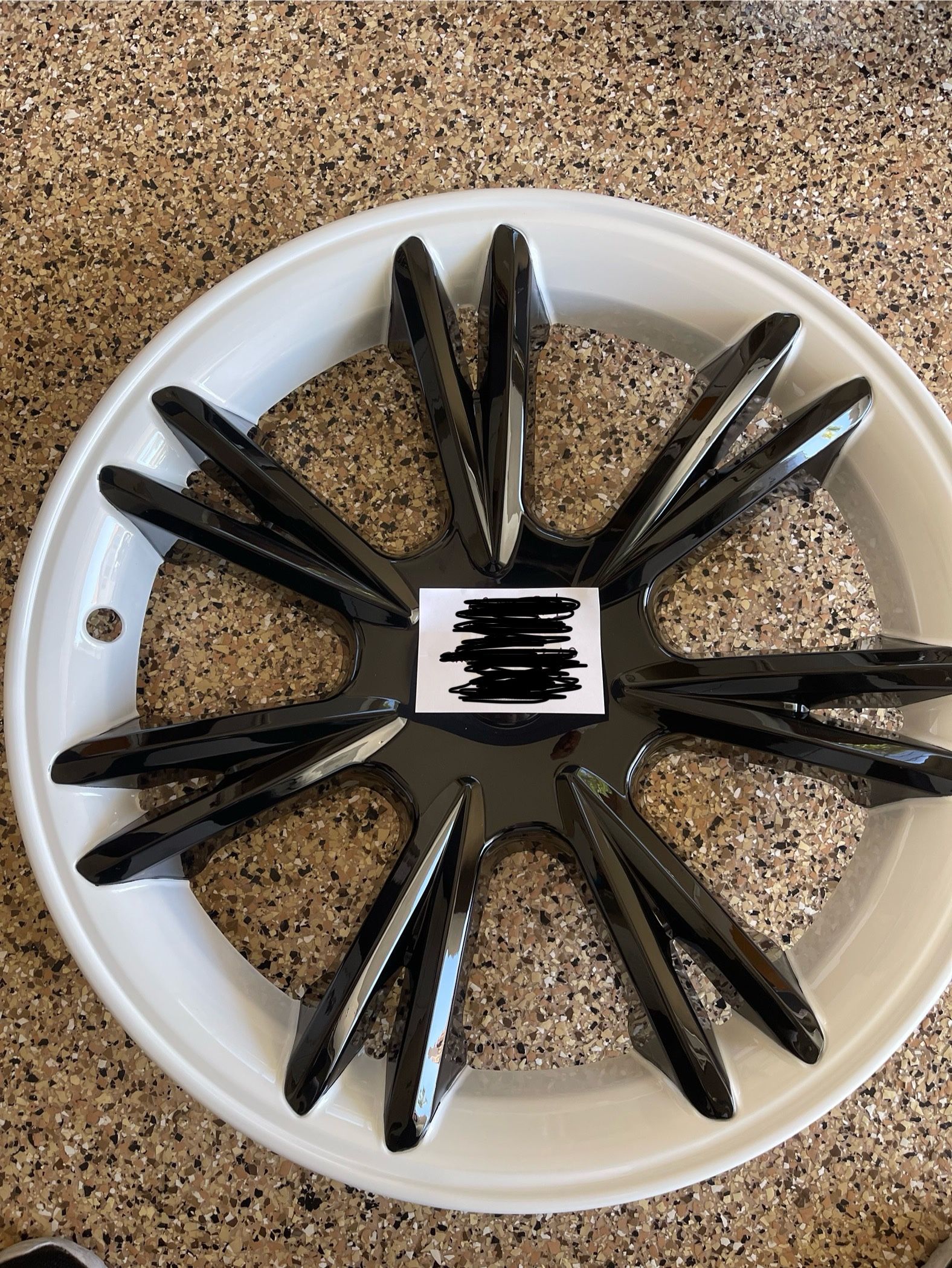 Tesla Wheel Cover