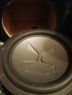 12' SUB EXILE
