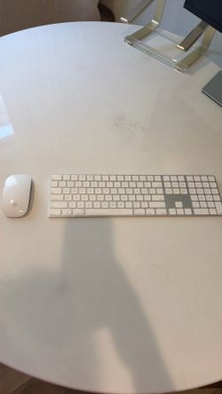 Apple Magic Keyboard + Magic Mouse Bundle – Excellent Condition