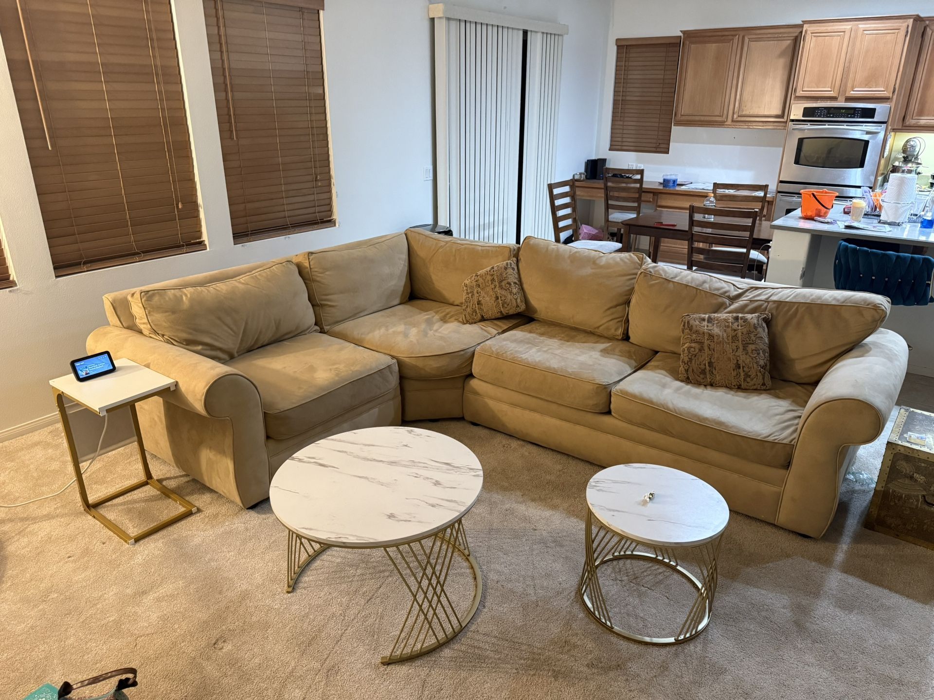 Beige Couch