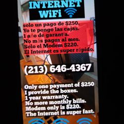 Modem 6141 With Great Internet Speed 