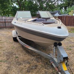 BEST OFFER.. 1990 Seaswirl Sierra classic Boat And Trailer