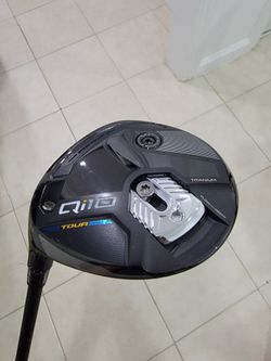 LEFTY Taylormade Qi10 Tour 3 Wood 15* Tensei AV Limited 65FW Regular Flex Left Handed  *NICE