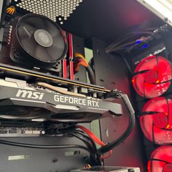 Custom RTX Ryzen Gaming PC Computer (Ryzen 5 2400G, 16GB RAM, RTX 2070, 500GB SSD + 2TB HDD)