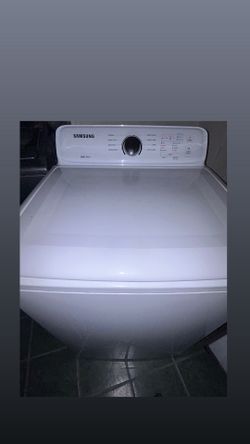Samsung top load washer (Lavadora)