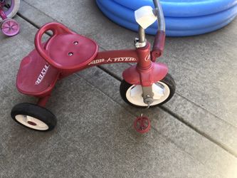 Radio flyer tricycle