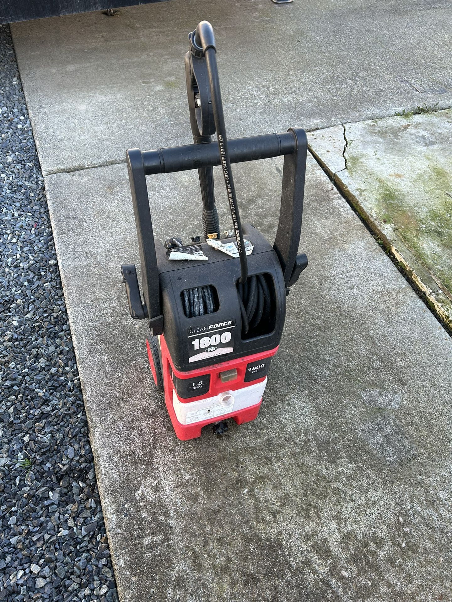 Electric Pressure Washer 