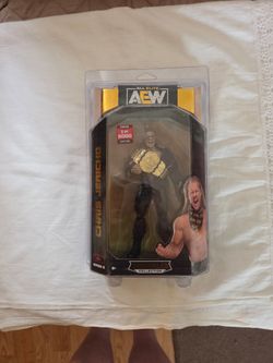 AEW Chris Jericho Chase 1 of 5,000