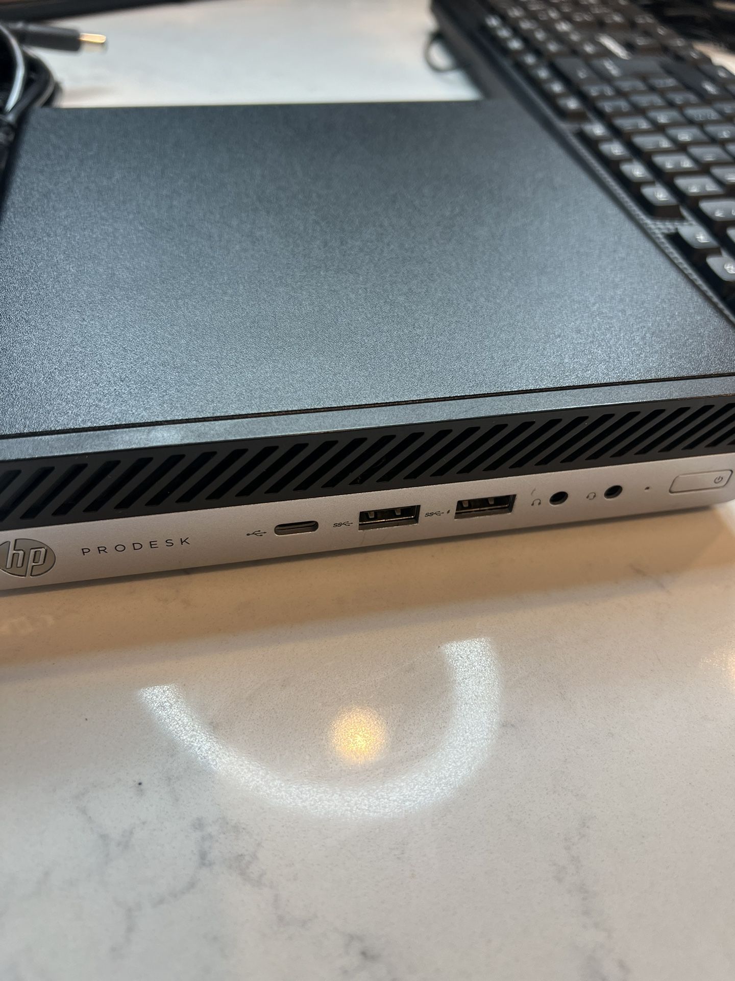 HP - ProDesk 600 G3 Desktop Mini PC