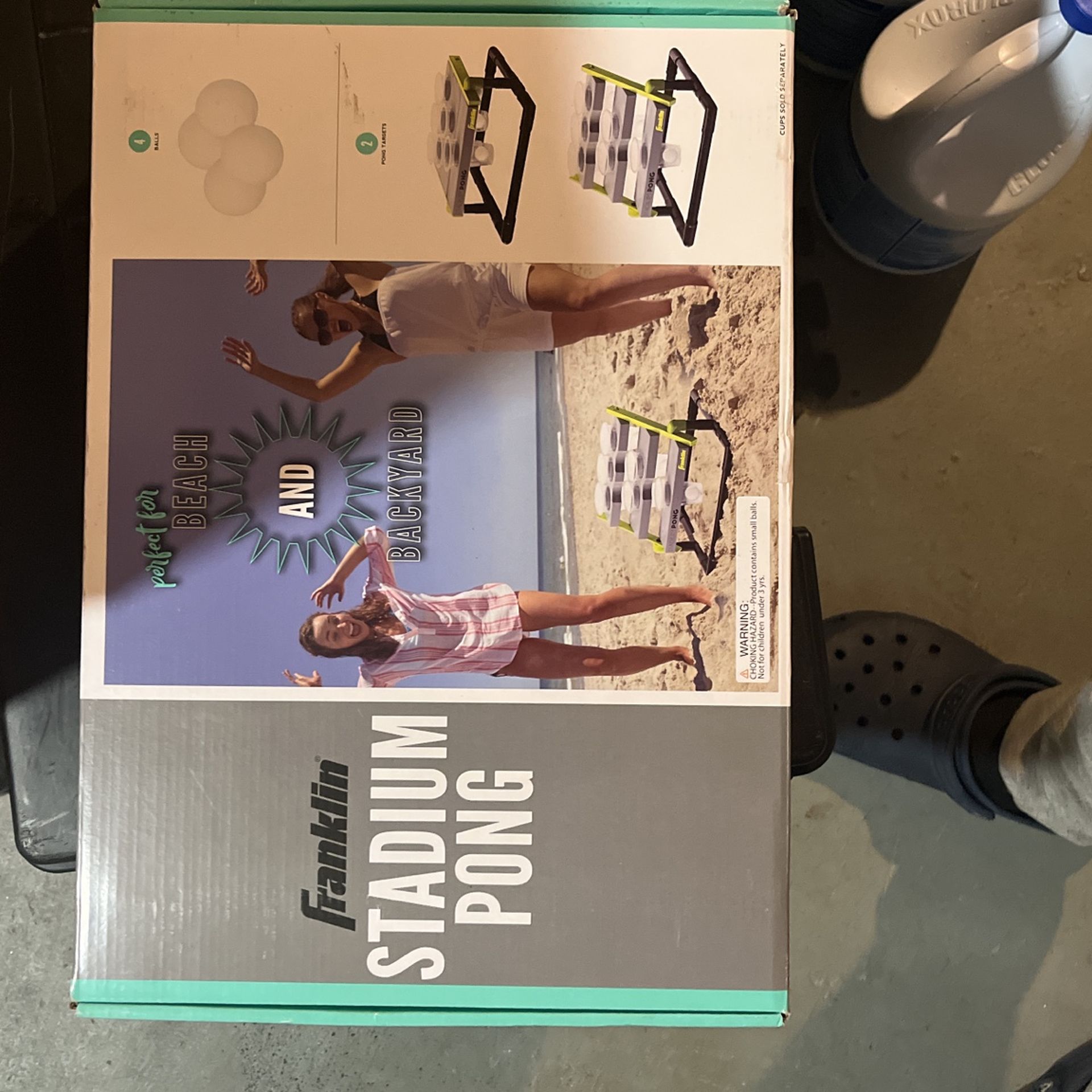 Stadium Pong Set